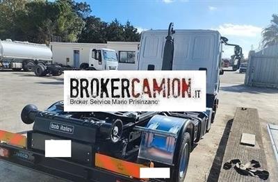 Iveco Eurocargo 100E18 Euro 5 Gancio Scarrabile nuovo Semirimorchio - Foto 5