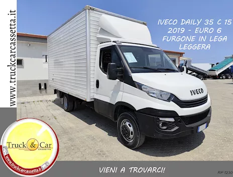 Iveco Daily 35 C 15 - 2019 - furgone in lega