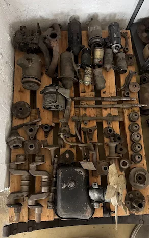 Ricambi auto d'epoca