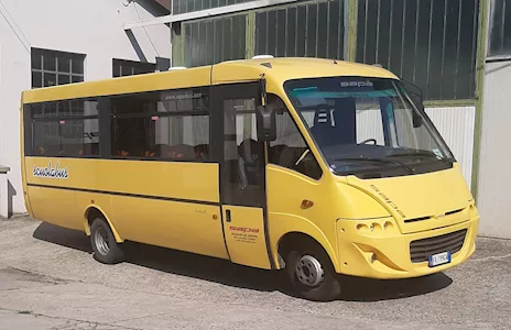Iveco 65C18 Cacciamali Thesi - Scuolabus 44 posti