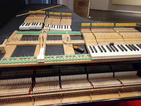 Accordatore e manutentore di pianoforti - Anteprima 5