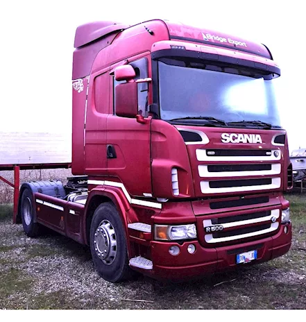 TRATTORE STRADALE SCANIA R500 V8