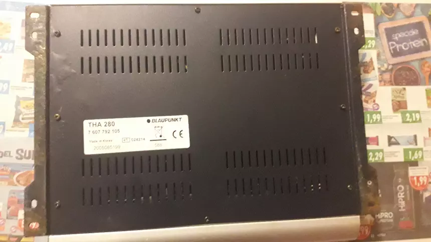 Foto 2Amplificatore da auto blaupunkt-tha 280, in ottime condizioni