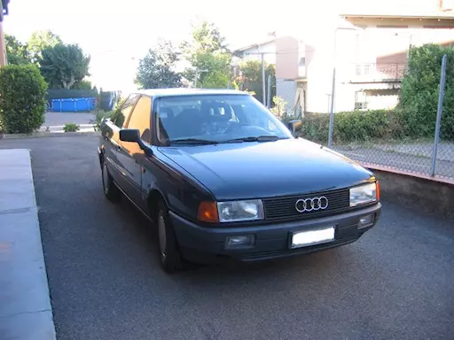 Audi 80 - 1.8 E, iniezione meccanica