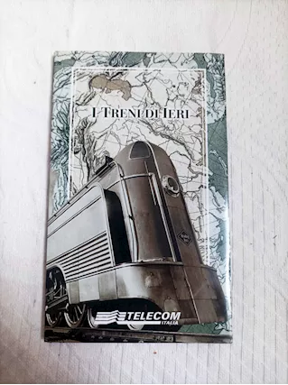 Schede Telecom I Treni di Ieri