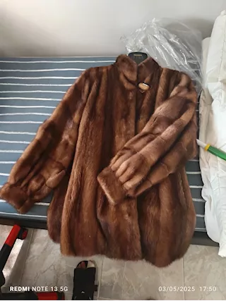 Giacca visone, come nuova, taglia m - Foto 3