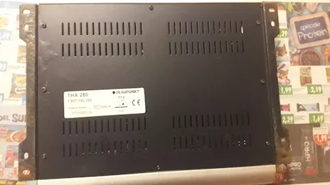 Amplificatore da auto blaupunkt-tha 280, in ottime condizioni - Anteprima 2