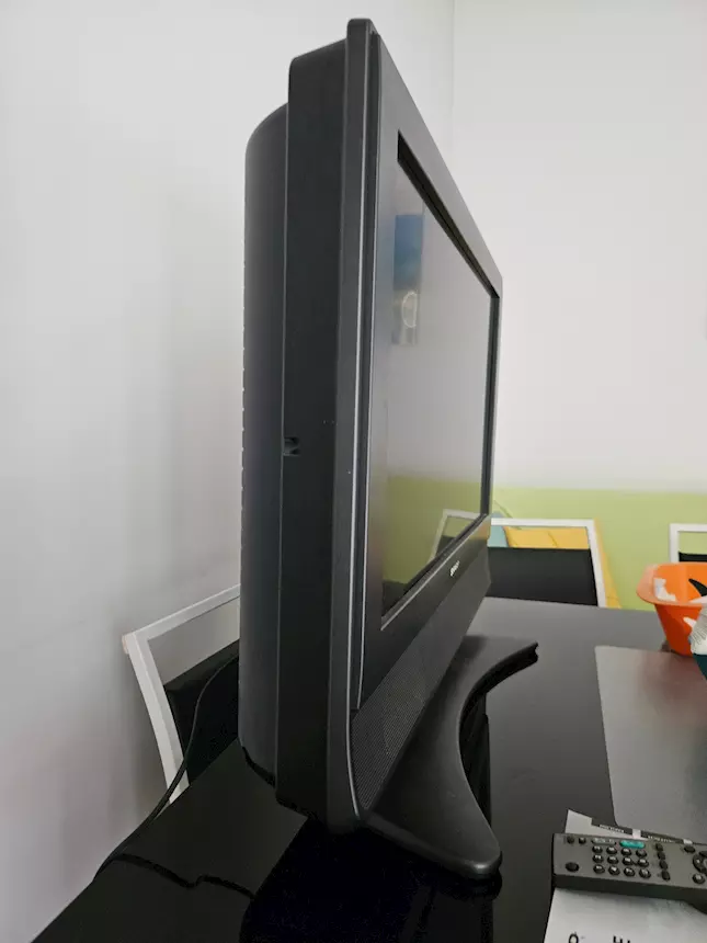 Foto 4TV SHARP LCD 26'', tipo identificante, colore nero
