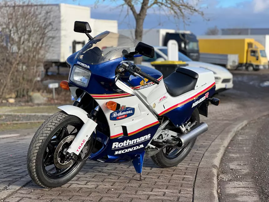Honda NS400R - Rothmans - 1989 - 47Y - Moto d'Epoca a Padova