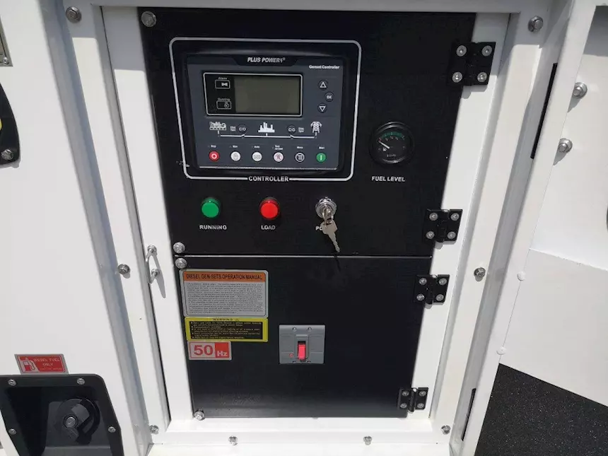 Gruppo elettrogeno Plus Power GF2-30 30 kW - Foto 3