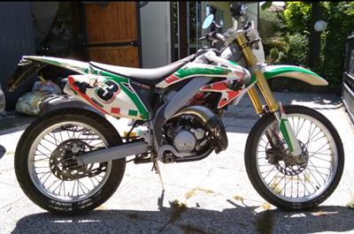 Moto Enduro 50 Usato