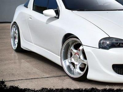 Minigonne laterali sottoporta Opel Tigra Tuning