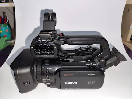 Camcorder Marca Canon XF405 - Foto 2