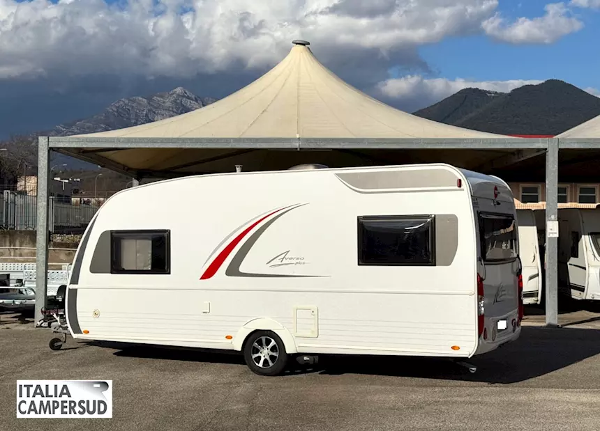 Caravan Burstner Averso Plus 510 TK Con 7 Posti Del 2014 Km 1, anno 06 - Foto 2