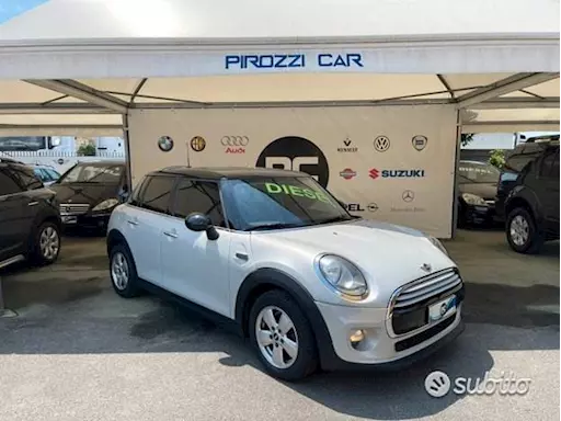 Mini Cooper D del 2015 1500cc Diesel 5 Porte