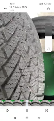 Gomme BRIDGESTONE invernali usate R18 - Foto 5