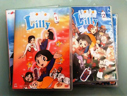 I Bon Bon magici di Lilli serie completa in DVD