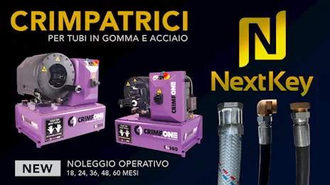 Crimpatrice per tubi in vendita o con noleggio operativo - Foto 2