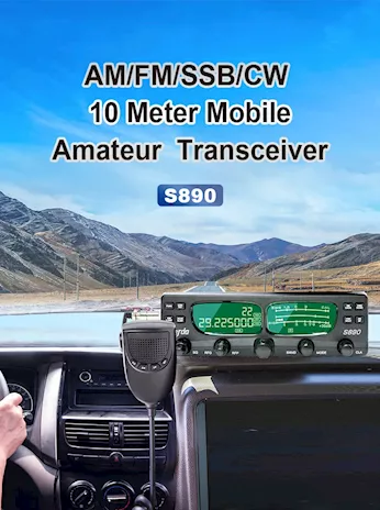 CB 27Mhz S890
