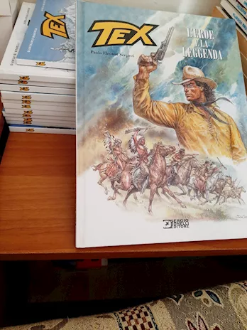 Tex romanzi a fumetti dal n°1 al n°15