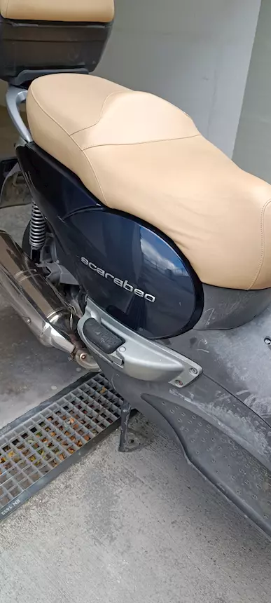 Scarabeo Aprilia 500