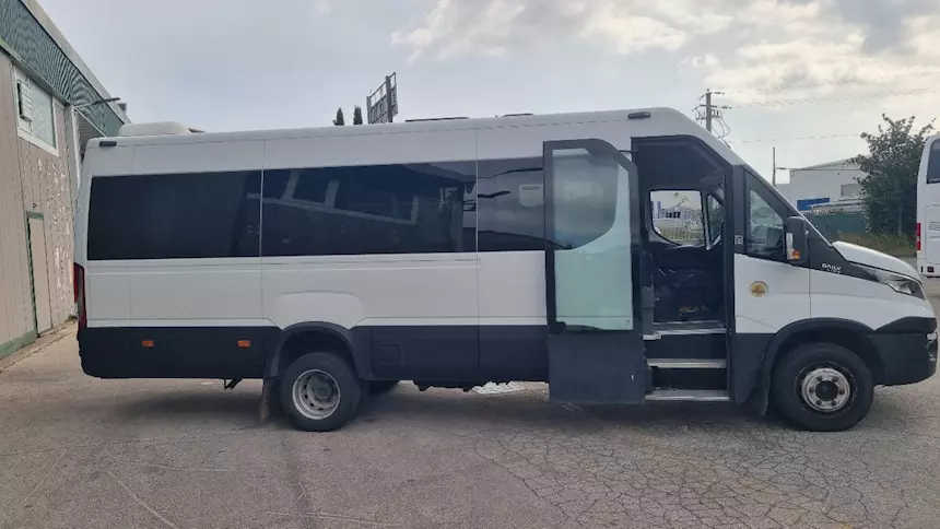 Foto 3Daily Euro 6 Marca Iveco Anno 2017, cambio manuale