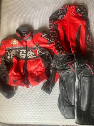 Tuta donna pelle Belzebu