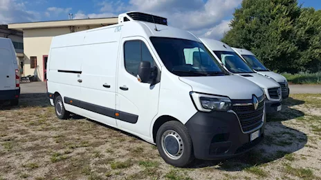 Renault Master con frigo -20° gradi - anno 2021