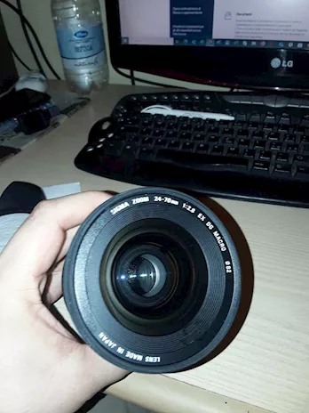 Sigma 24-70 mm f2.8 per Canon