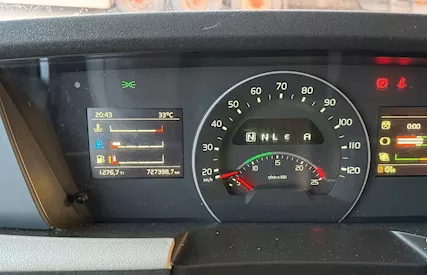 Volvo FH 500 Euro 6 Adr