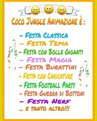 Collaboratrici Feste di Compleanno Milano