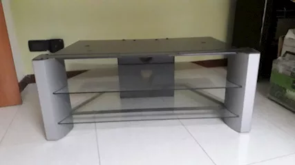 Porta tv in vetro temperato marca sony