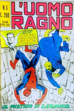 Fumetti rari Marvel