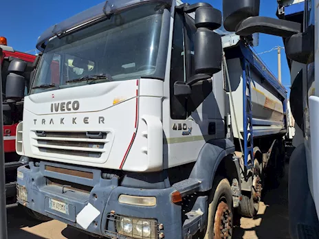 Iveco Trakker 450 ribaltabile