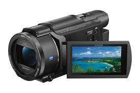 Sony FDR-AX53 Videocamera 4K Ultra HD con Sensore CMOS