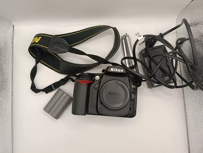 Foto 5 Nikon D90 come nuova, in ottime condizioni