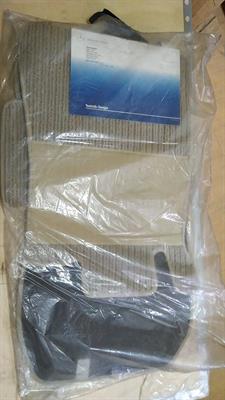 Tappetini Mercedes W202 C180 C280, colore avano scuro - Foto 6