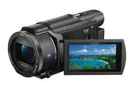 Sony FDR-AX53 Videocamera 4K Ultra HD con Sensore CMOS