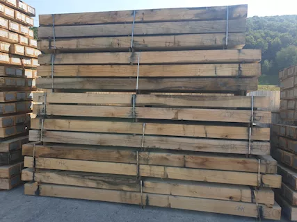 Traversine di legno impregnate - Foto 4