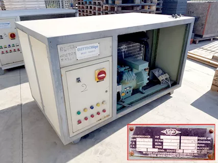 Unità condensante Elettro Frigo usata