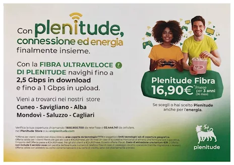 Fibra e Connettività