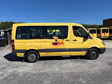 Mercedes-Benz Sprinter, 2008, 9 posti, Euro 4, km 409.413, cambio: manuale - Anteprima 3