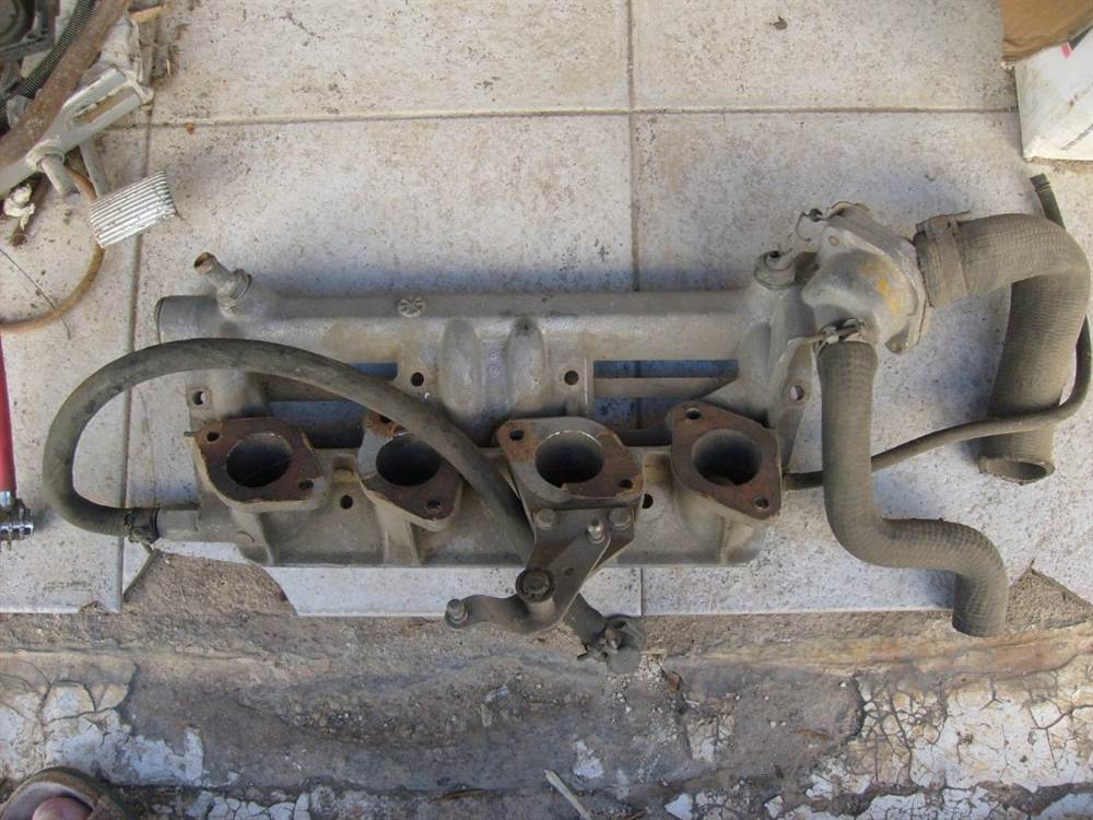Collettori di aspirazioni carburatori Alfa Romeo Due