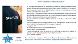 Corso addetto sicurezza ex buttafuori