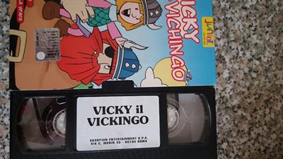 N° 2 VHS Heidi + Lupin + vichy il vichingo