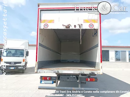 IVECO EUROCARGO 120E25-2017-FURGONE-EURO 6 Km 840981, colore esterno BLU - Foto 5