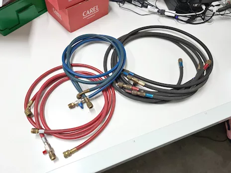 Fruste per frigoristi usate