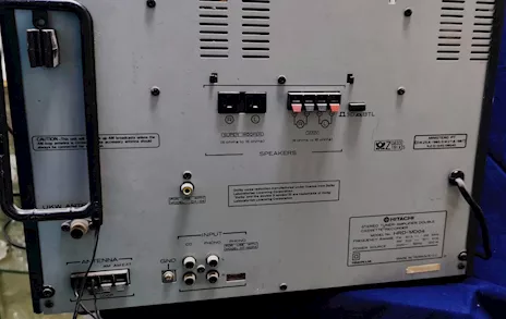 Stereo Hitachi Doppia Cassetta - 25093 - Foto 5