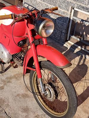 Moto Guzzi Zigolo 98 del 1958