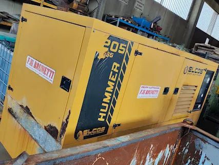 GENERATORE ELCOS 150Kw a Gasolio